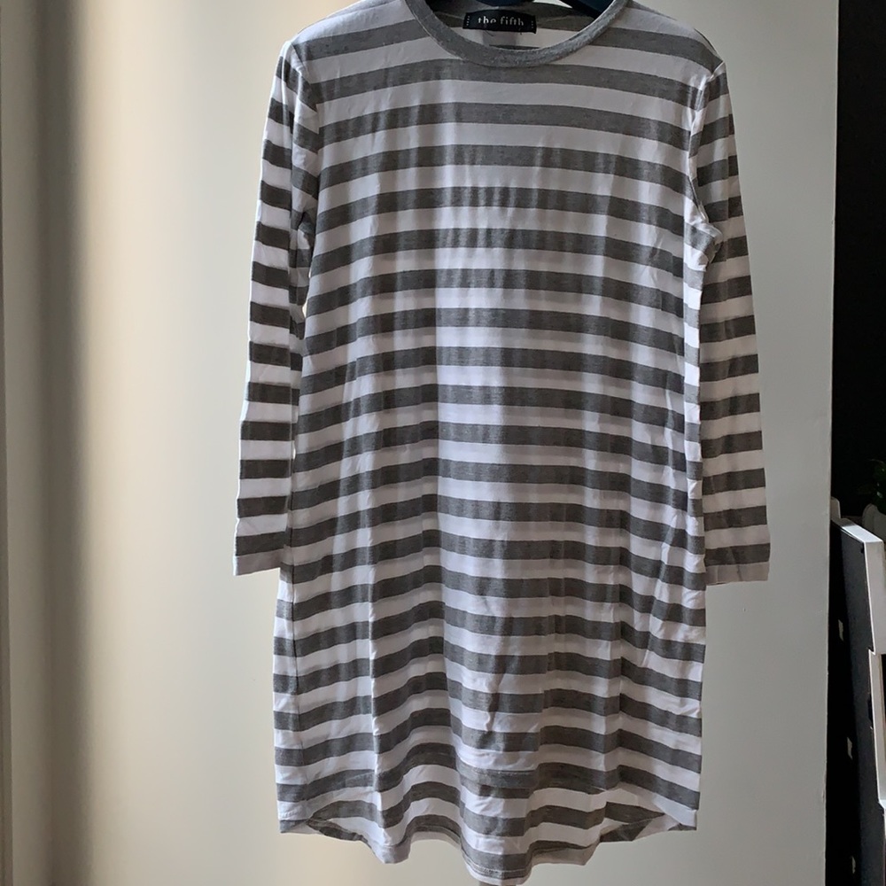 The Fifth Label striped tunic